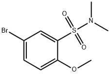 N,N-Dimethyl 5-bromo-2-methoxybenzenesulfonamide