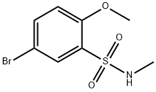 5-Bromo-2-methoxy-N-methylbenzenesulfonamide