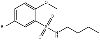 5-Bromo-N-butyl-2-methoxybenzenesulfonamide