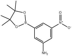 3-Amino-5-nitrophenylboronic acid, pinacol ester