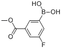 3-Fluoro-5-methoxycarbonylphenylboronic acid