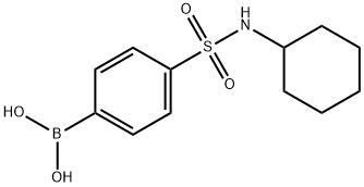 N-Cyclohexyl 4-boronobenzenesulfonamide