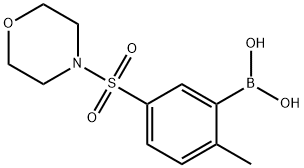 2-Methyl-5-(N-morpholinylsulfonyl)phenylboronic acid