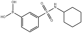 N-Cyclohexyl 3-boronobenzenesulfonamide
