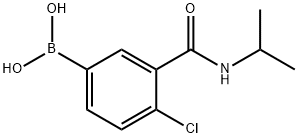 4-Chloro-3-(isopropylcarbamoyl)phenylboronic acid