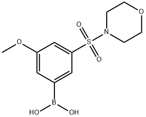 4-Methoxy-3-(N-morpholinylsulfonyl)phenylboronic acid