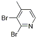 2,3-Dibromo-4-methylpyridine