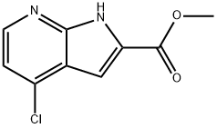 Methyl 4-chloro-1h-pyrrolo[2,3-b]pyridine-2-carboxylate