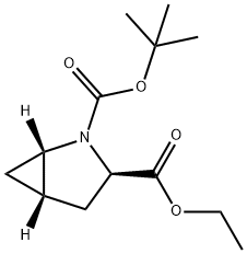 ethyl (1s,3r,5s)-2-boc-2-azabicyclo[3.1.0]hexane-3-carboxylate