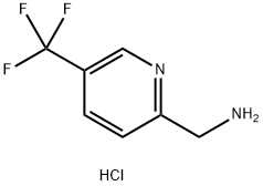 [5-(trifluoromethyl)pyridin-2-yl]methanamine hydrochloride