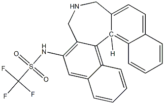 N-[(11bS)-4,5-Dihydro-3H-dinaphtho[2,1-c1',2'-e]azepin-2-yl]trifluoromethanesulfonamide