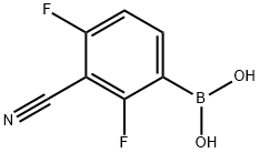 2,4-Difluoro-3-cyanophenylboronic acid(contains varying amounts of Anhydride)