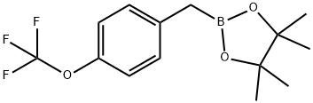 4-(Trifluoromethoxy)benzylboronic acid pinacol ester