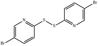 1,2-Bis(5-bromopyridin-2-yl)disulfane