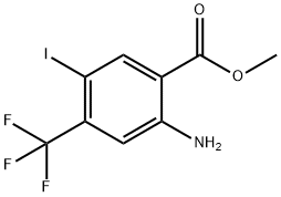 Methyl 2-amino-5-iodo-4-(trifluoromethyl)benzoate