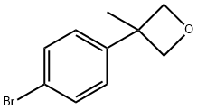3-(4-bromophenyl)-3-methyloxetane