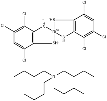 Tetrabutylammonium Bis(3,4,6-trichloro-1,2-benzenedithiolato)nickelate