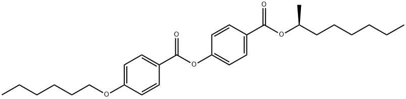 4-[4-(Hexyloxy)benzoyloxy]benzoic Acid (S)-2-Octyl Ester
