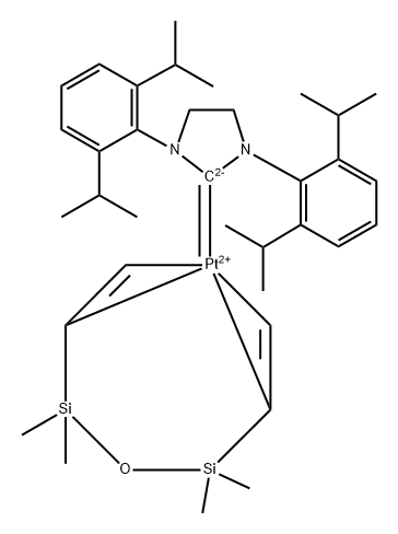 [1,3-Bis(2,6-diisopropylphenyl)-imidazolidinylidene][1,3-divinyl-1,1,3,3-tetramethyldisiloxane]platinum(0)
