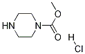 Methyl piperazine-1-carboxylate hydrochloride