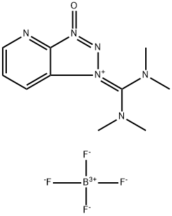 O-(7-Azabenzotriazole-1-yl)-N,N,N',N'-tetramethyluronium tetrafluoroborate