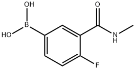 4-Fluoro-3-(methylcarbamoyl)phenylboronic acid