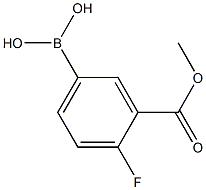 4-Fluoro-3-(methoxycarbonyl)phenylboronic Acid (contains varying amounts of Anhydride)