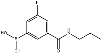 3-Fluoro-5-(propylcarbamoyl)phenylboronic acid