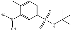 N-tert-Butyl 3-borono-4-methylbenzenesulfonamide