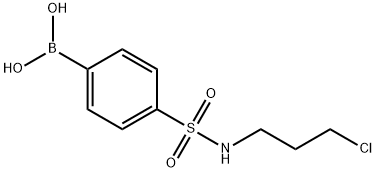 N-(3-Chloropropyl) 4-boronobenzenesulfonamide