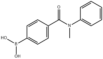 4-(Benzyl(methyl)carbamoyl)phenylboronic acid(contains varying amounts of Anhydride)