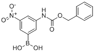3-(Benzyloxycarbonylamino)-5-nitrophenylboronic acid