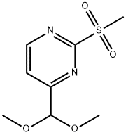 4-(Dimethoxymethyl)-2-(methylsulfonyl)pyrimidine