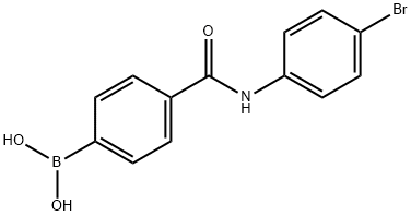 N-4-Bromophenyl 4-boronobenzamide
