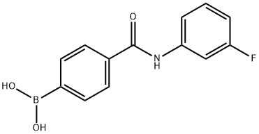 N-3-Fluorophenyl 4-boronobenzamide