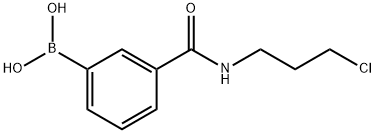N-(3-Chloropropyl) 3-boronobenzamide