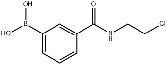 N-(2-Chloroethyl) 3-boronobenzamide