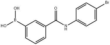 3-(4-Bromophenylcarbamoyl)phenylboronic acid