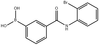 3-Borono-N-(2-bromophenyl)benzamide