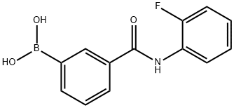 N-(2-Fluorophenyl) 3-boronobenzamide