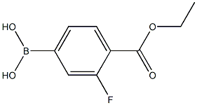 [4-(ethoxycarbonyl)-3-fluorophenyl]boronic acid(contains varying amounts of Anhydride)