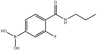 3-Fluoro-4-(propylcarbamoyl)phenylboronic acid