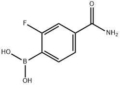 4-Borono-3-fluorobenzamide