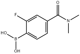 4-(Dimethylcarbamoyl)-2-fluorophenylboronic acid