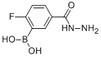 3-Borono-4-fluorobenzohydrazide