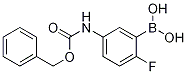 5-(Benzyloxycarbonylamino)-2-fluorophenylboronic acid
