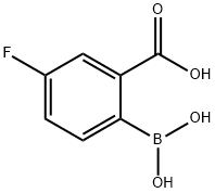 2-Carboxy-4-fluorobenzeneboronic acid