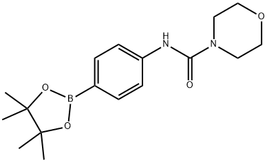 4-(4-Morpholinylcarbonylamino)benzeneboronic acid pinacol ester, 98%