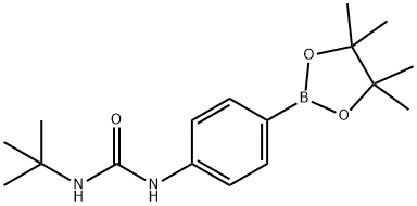 4-(3-t-Butyllureido)phenylboronic acid, pinacol ester