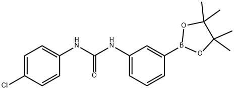 1-(4-Chlorophenyl)-3-[3-(tetramethyl-1,3,2-dioxaborolan-2-yl)phenyl]urea